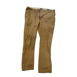 J Crew Flex Flat Front Slim Chinos Mens 34x30